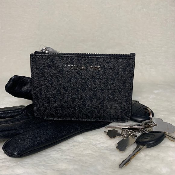 New Michael Kors MK coin, cardholder &  keychain - Picture 3 of 6